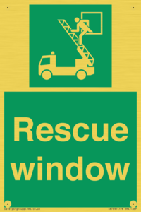 Rescue window
